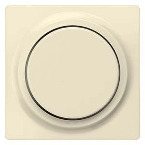 Delta i-system Cover for Rotary Dimmer, Electrical White – 5TC89011