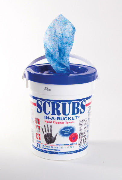 Hand Cleaning Wipes 72 pieces in a bucket – 828801