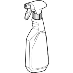 GEBERIT GE Reinigungsmittel AquaClean – 242.546.00.1
