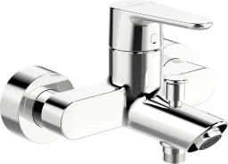 HANSA Hansa single lever mixer, shower fitting HANSA-VANTIS 5244, spout 154 mm, chrome – 5244 2263