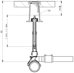 ALIAXIS Installation Kit for Pressure Tapping Valves FRIALEN DBS H 0.9-1.3 – 617000