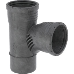 GEBERIT GE Silent-Pro Carve Branch 87.5 Deg. d110/90mm Silent-Pro SuperTube – 393.541.14.1
