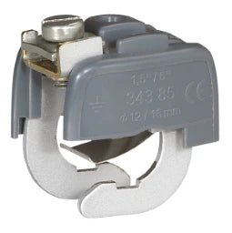 LEGRAND Potentialausgleichs-Klammer, Rohrdurchme sser 18 -22mm, für Stahl und Kupferrohre – 034386