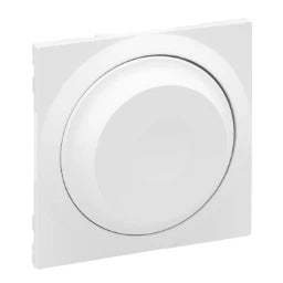 LEGRAND SEANO Cover for universal rotary dimmer, color: Ultra-white – 765140