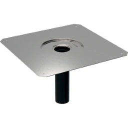 GEBERIT GE Pluvia Vapour Barrier Connection 12L d56, CrNi 359113 – 359.113.00.1
