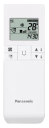 PANASONIC Panasonic Infrared Remote Control CZ-RWS3 for Wall-Mounted Units ECOi/PACi MK2/PK2 – CZ-RWS3