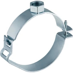GEBERIT GE Fixpunktschelle G1/2 x d125mm verzinkt mit Muffe 368841 – 368.841.00.2