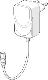 HANSA Hansa Aufputz-Steckernetzteil 6449 0900 – 6449 0900