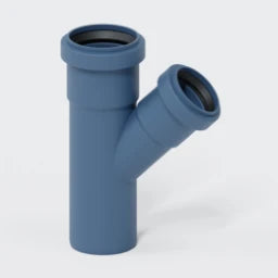 POLOPLAST PO Abzweig POLO-KAL NG DN 50/40/45Grad – 02212