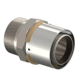 UPONOR Uponor Press Transition Nipple MLC with male thread 50-R11/2 – 1046905