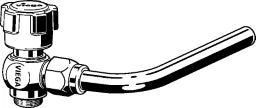 VIEGA Viega Probenahmeventil 2223.4 in G1/4 Rotguss – 708 740