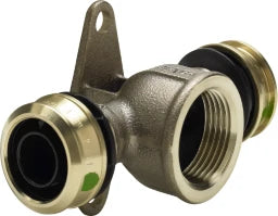 VIEGA Viega T-piece with SC Raxofix 5325.8 in 16mmxRp1/2x16mm silicon bronze – 647 698