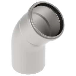 BLUECHER BLÜCHER EuroPipe 45Gr.Rohrbogen 1.4404, 75 mm – 820.045.075 S
