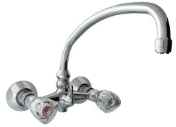 SCHMIEDL GS WT Tub and Shower Mixer 1/2" Atmos Glasklar – GS1440