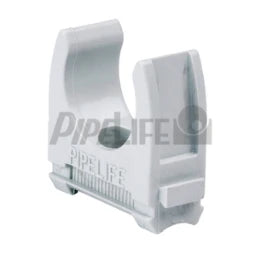 PIPELIFE Klemmschelle für Installationsrohre Ø32mm hellgrau, halogenfrei – H-TKSL32HGR