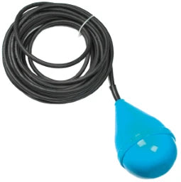 FINDER Schwimmerschalter 1W, für stark verschmutztes Wasser, 20m Kabel – 72.B1.1.000.2001