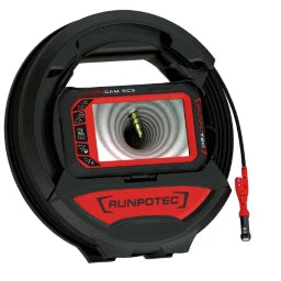 RUNPOTEC RC3 Inspektionskamera (digital) - 15 m für Rohrinspektion von bis zu 15 m – 10214