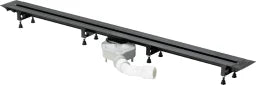 VIEGA Viega Shower Channel Base Unit Advantix Vario 4966.10 in 300-1200mm Plastic – 721 671