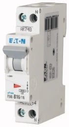 EATON LS-Schalter 6kA B 16A/1pol+N 1TE Schmalbauweise – 263272