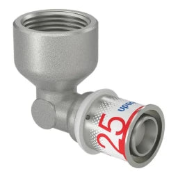 UPONOR Uponor S-Press PLUS Winkelmuffe 25-Rp1"FT – 1070543