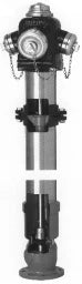 KRAMMER Euro2000 NGG Drive-over Hydrant Fig.260 RW0 PN10/16 DN80 RD 1.5m CCB Head blue – 5017747