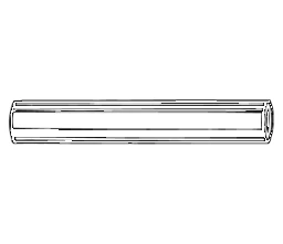 HEIMEIER Heimeier Precision Steel Tube Ø 15mm 1100mm long chrome-plated – 3831-15.169