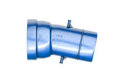 TIROLER ROHRE TRM Single-Socket Bend VRS-T MK blue DN 200 11 1/4 Degree – 106089114