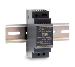 MEANWELL Schaltnetzteil Hutschiene 36W 24V/1,5A – HDR-30-24