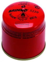 BRINKO Brinko Gaskartusche zu Lötlampe Nr. 5200 – 5210