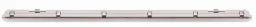 PRACHT LED FR Waterproof Luminaire LUNA BL 1.2m 1x39W 120° IP65 5400lm PCO 4000K AC/DC – 5211014B