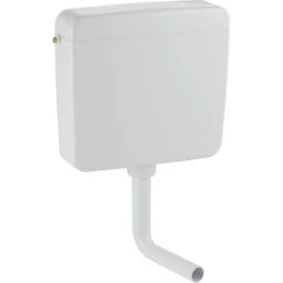 GEBERIT GE Spuelkasten AP127 tiefhaengend Spuel/Stopp, weiss – 127.000.11.1