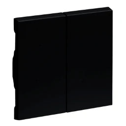 LEGRAND SEANO Serienwippe in der Farbausführung Schwarz lackiert – 765308