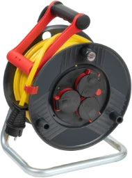 BRENNENSTUHL Cable Reel Garant ST 240 25m AT-N07V3V3-F 3G1.5 Yellow IP44 – 1219958