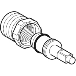 GEBERIT GE Spindel zu Eckventil fuer UP- Spuelkasten UP 200 – 240.298.00.1