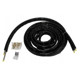 VAILLANT Vaillant Edelstahlwellrohr-Set DN32 15m inkl.Fittinge u. Dicht. vorisoliert 13mm – 0020218596