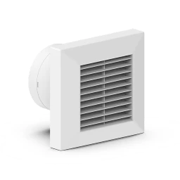 LIMODOR Limodor Axialventilator mit Verschlussklappe und Nachlauf – 70014