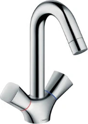 HANSGROHE HG Logis 2-Griff-Waschtischarmatur chrom – 71222000