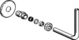 HANSA Hansa Hot Water Pipe complete – 59 905 126