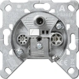 GIRA Antennensteckd. FS 302 F Einsatz – 093700