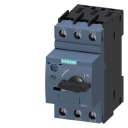 SIEMENS Circuit breaker, S0, Motor protection, Class 10, A-release 17-22A, N-release 286A – 3RV20214CA10