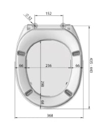 MKW MKW Kadett Plus WC-Sitz mit Deckel bahamabeige mit Metallscharnier – A200-0204
