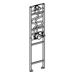 GROHE Grohe Duschrahmen Rapido Element für Duo Brausen UP-Installation – 103994 999 0