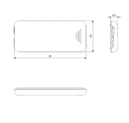 GRUNDFOS Grundfos GO Remote MI301 for iOS or Android Smartphone – 98046408