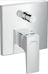 HANSGROHE HG Metropol Bathtub Mixer Concealed Installation Finish Set chrome – 32545000