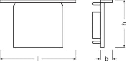LEDVANCE Wide Profiles for LED Strips -PW02/EC – 4058075277397