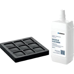 GEBERIT GE Duesenreiniger und Aktivkohlefilter fuer AqC 8000plus, Set – 240.625.00.1