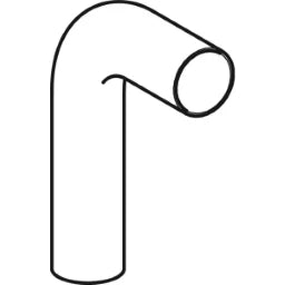 GEBERIT GE Mapress Edelstahl Passbogen 90 Gr. d285mm – 30405