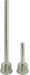 TECHNISCHE ALTERNATIVE Techn.Altern. Tauchhülse Messing 200mm - Kunststoffverschraubung – 01/TH200