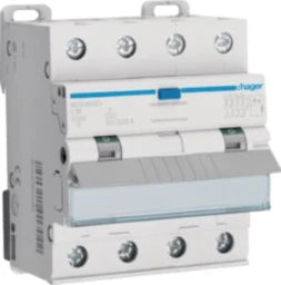 HAGER FI-LS 4P 10kA C-16A 30mA Typ A – ADX466D