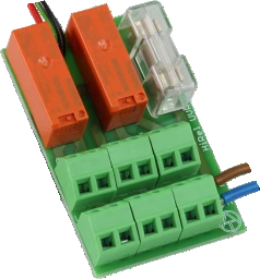 TECHNISCHE ALTERNATIVE Techn.Altern. Relaismodul 230V mit Stromverteiler – 01/HIREL-230V
